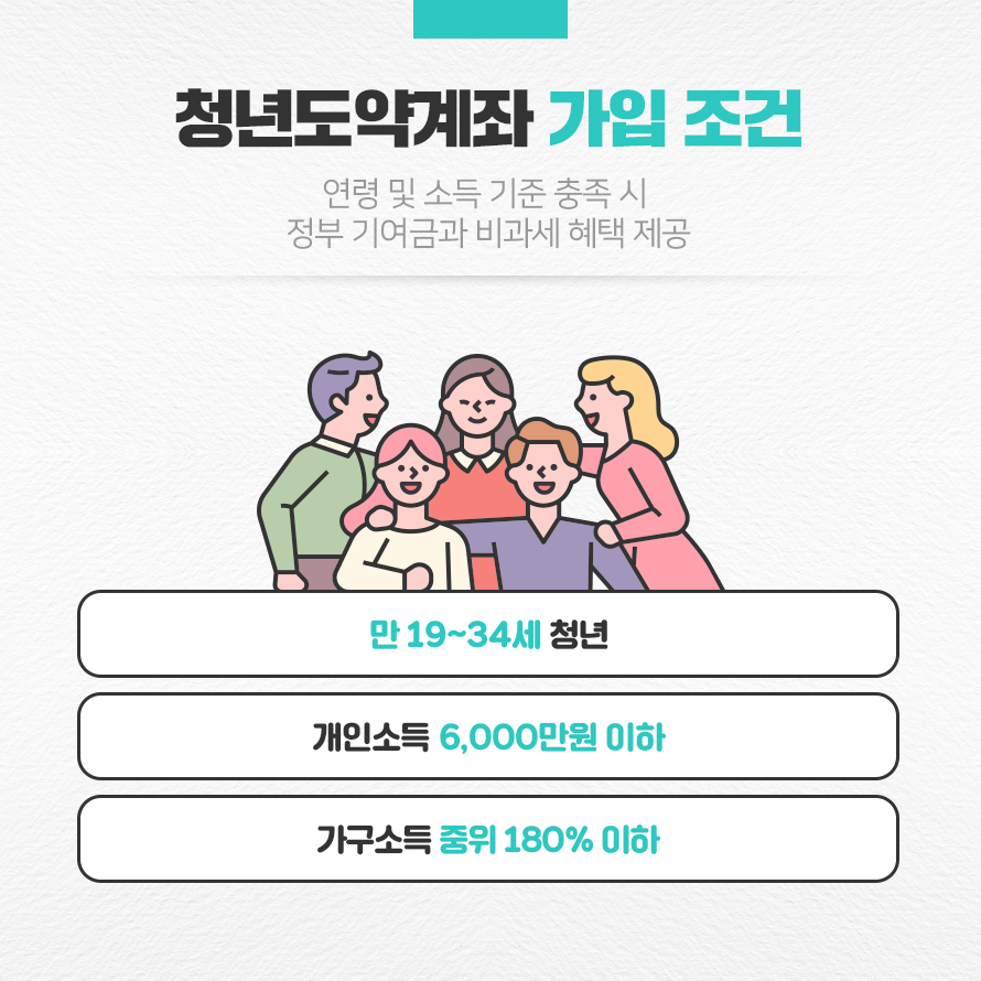 청년도약계좌 가입 조건