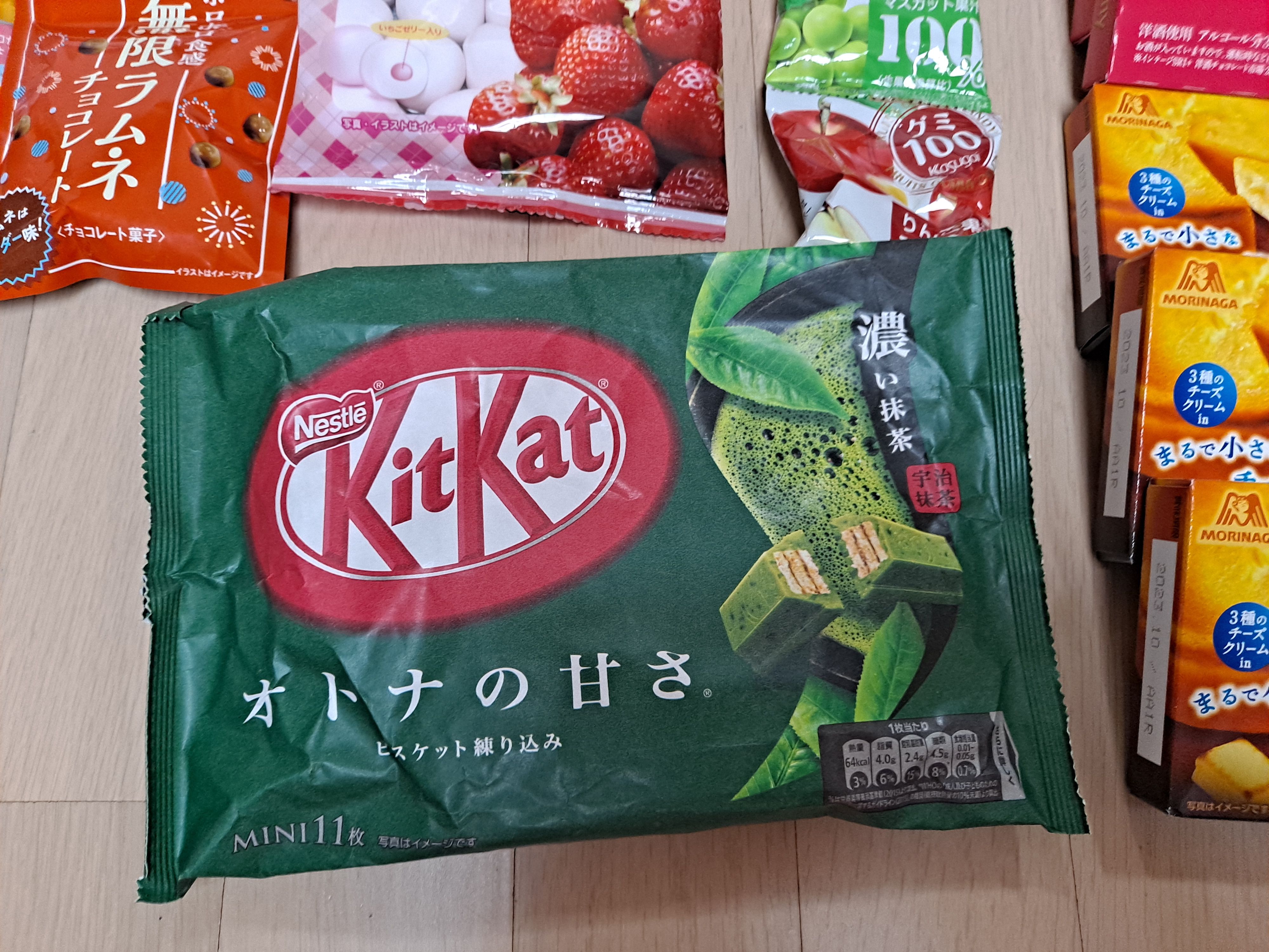 키켓과자