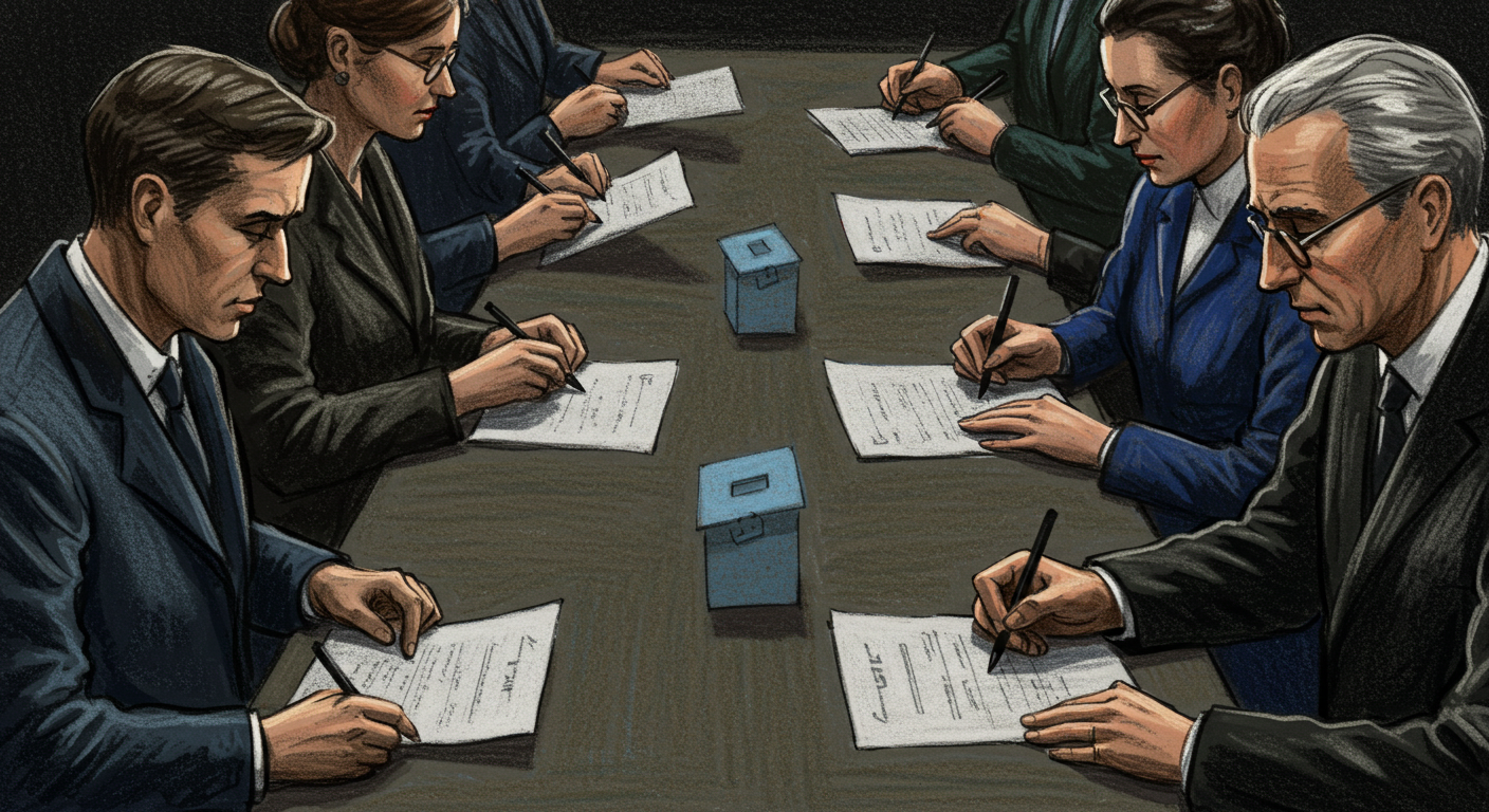 2025 대통령 선거 일정 후보