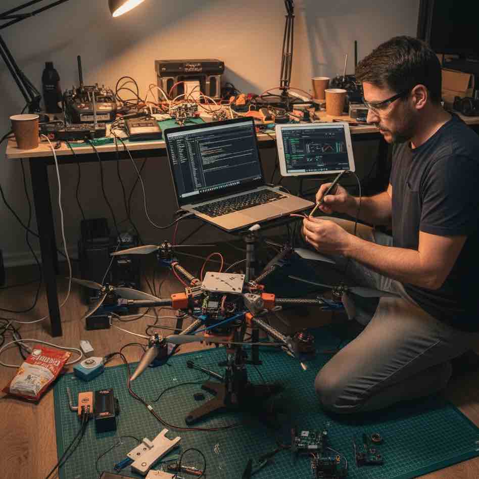 드론 PID 튜닝 가이드: Betaflight 설정으로 비행 성능 최적화하기