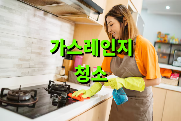 가스레인지 청소