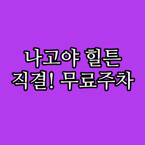 나고야 호텔 7곳 힐튼 수영장 나고야..