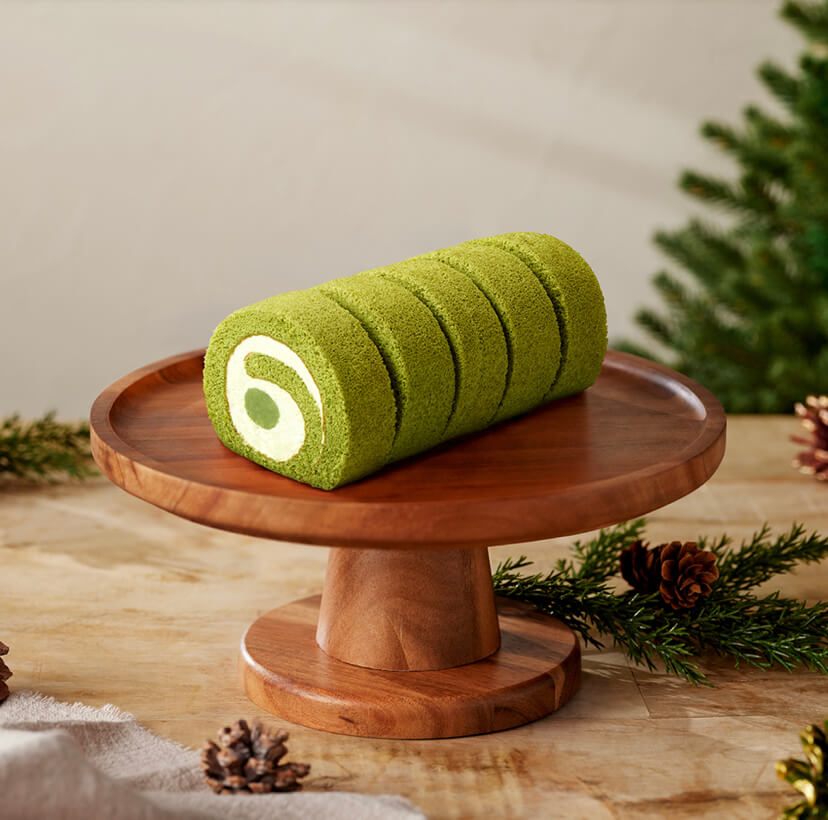 제주 녹차 크림 롤케이크 출처: 스타벅스공식앱