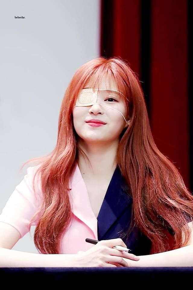 아이즈원 김민주 최애사진