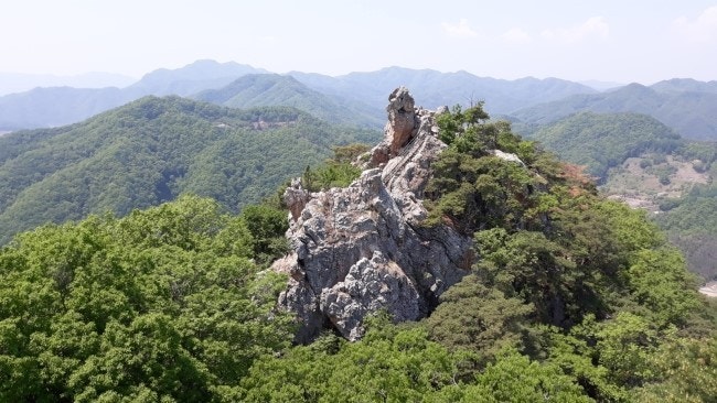 팔봉산