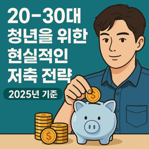 20~30대 청년을 위한 현실적인 저축 전략