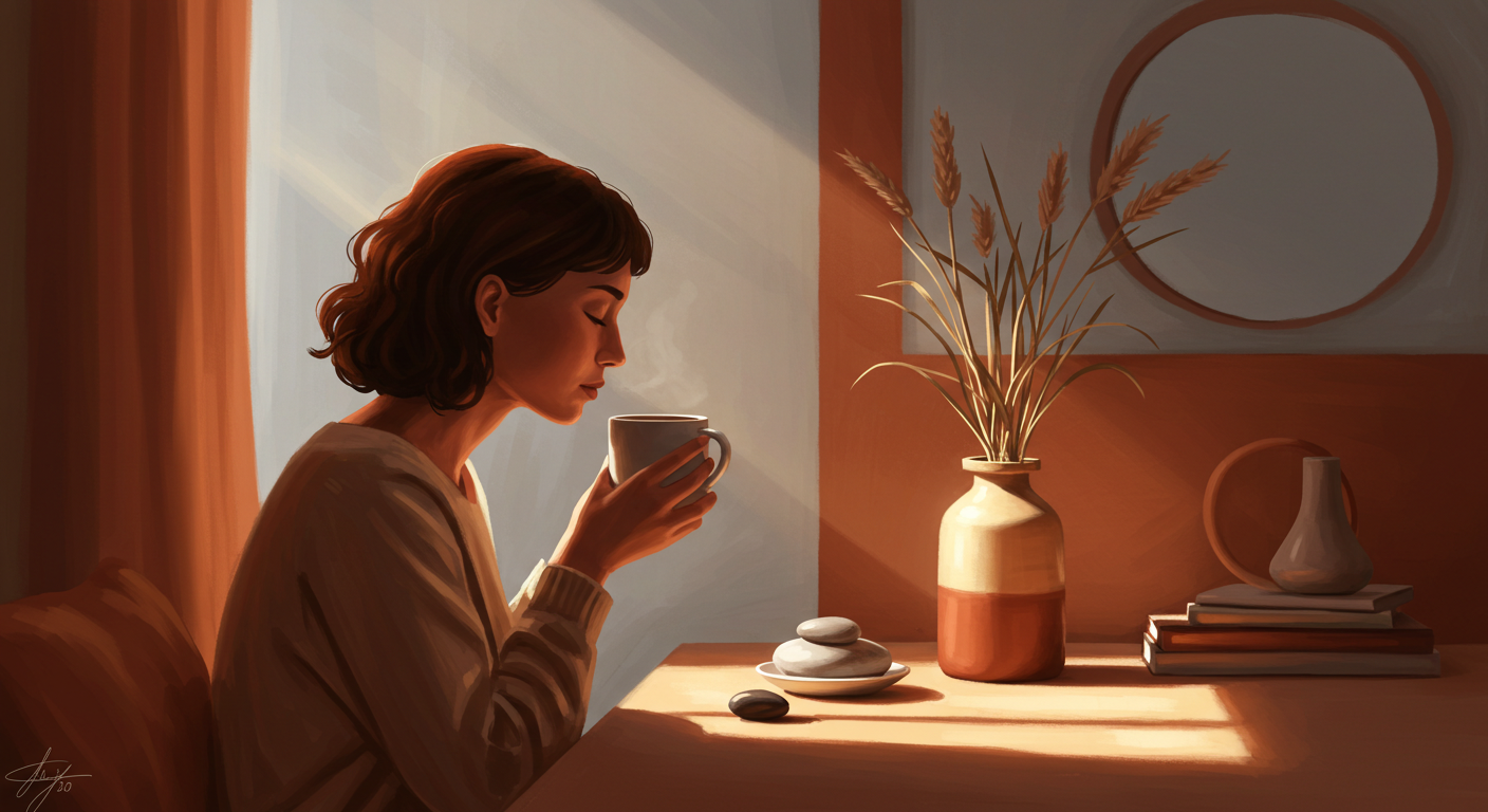 짜증 폭발 직전? 5분 만에 마음 평화 찾는 특급 진정법