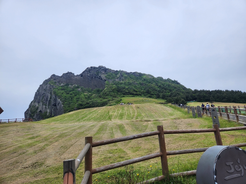 제주도-성산일출봉