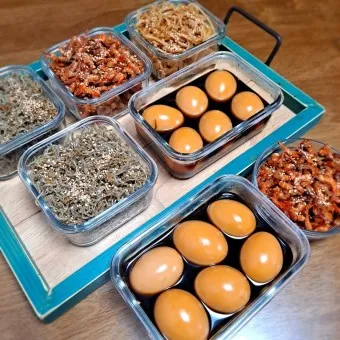 남편 도시락 반찬 메뉴 종류 봄 제철 건강 밑반찬_25