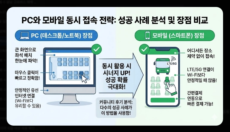 설날 버스표 예매(앱, 오픈 시간)(시간 단축 + 꿀팁)