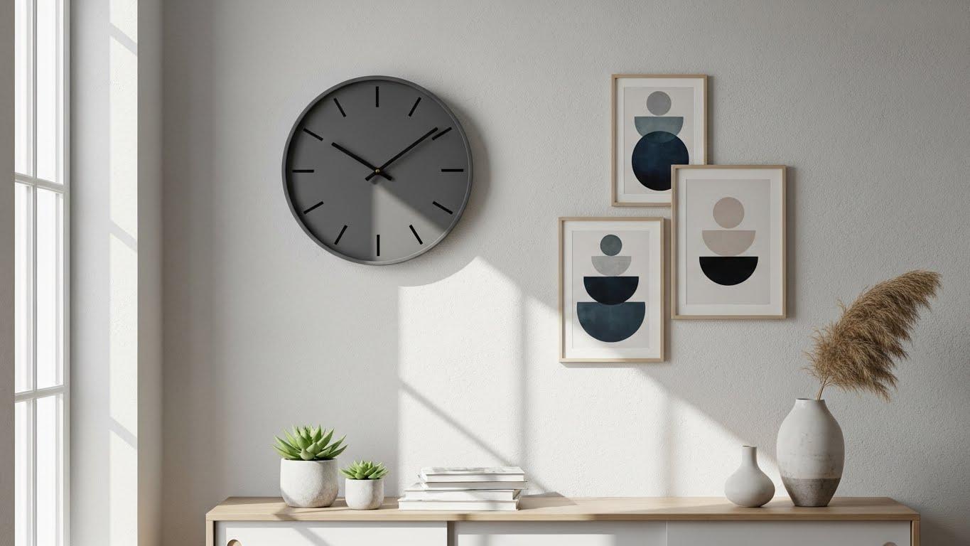 인테리어 벽시계