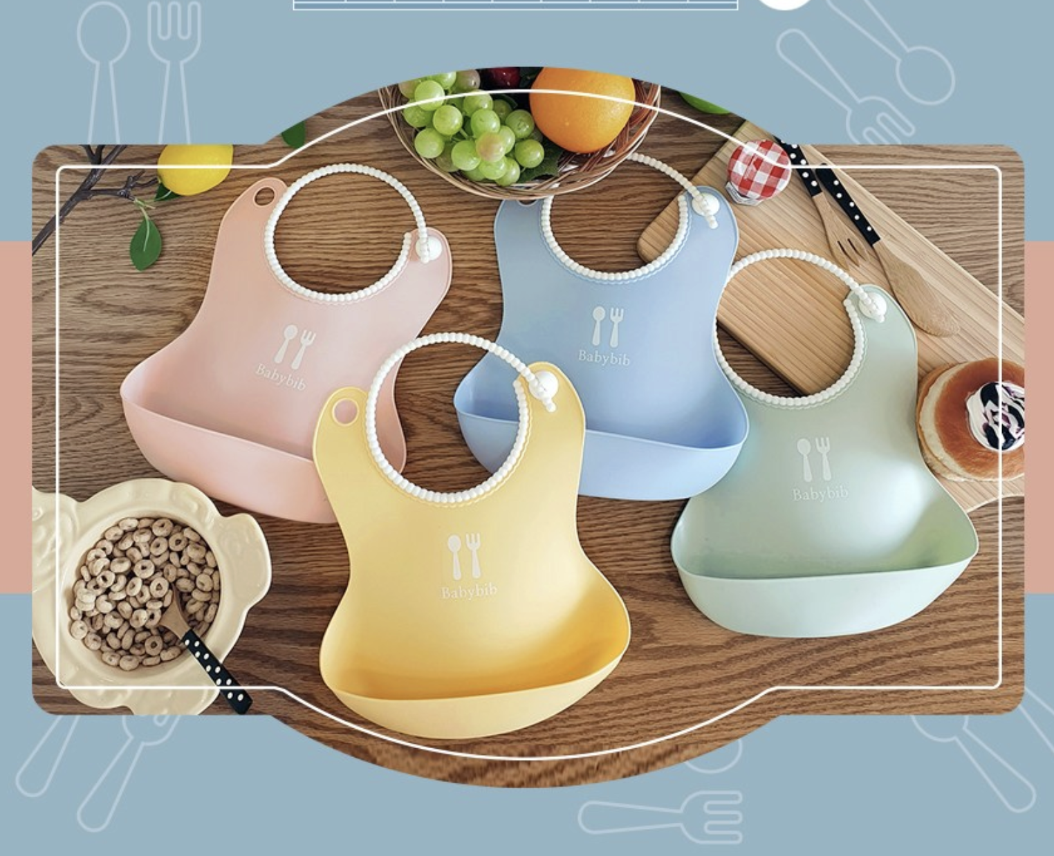 실사용 후기 기준 아기 턱받이 추천 제품 비교 추천 BEST3 관련 사진