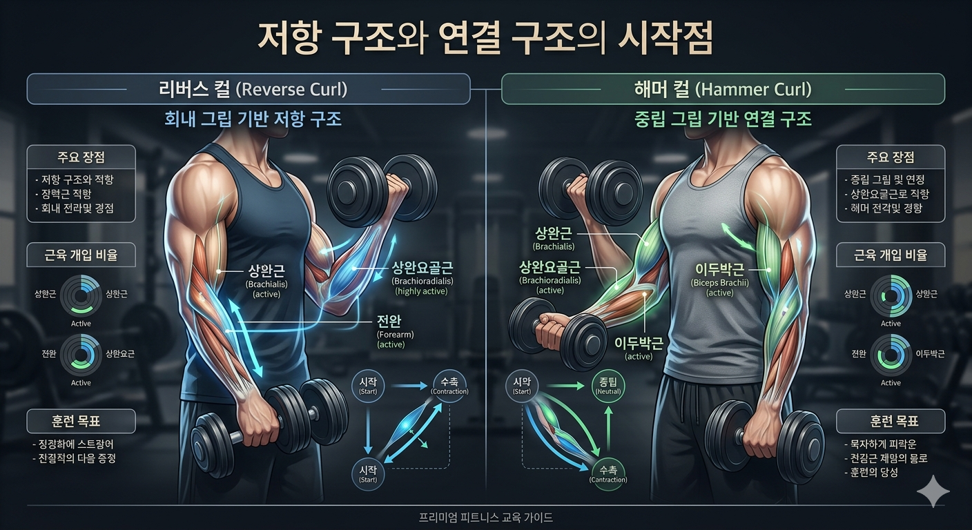 저항 구조와 연결 구조의 시작점