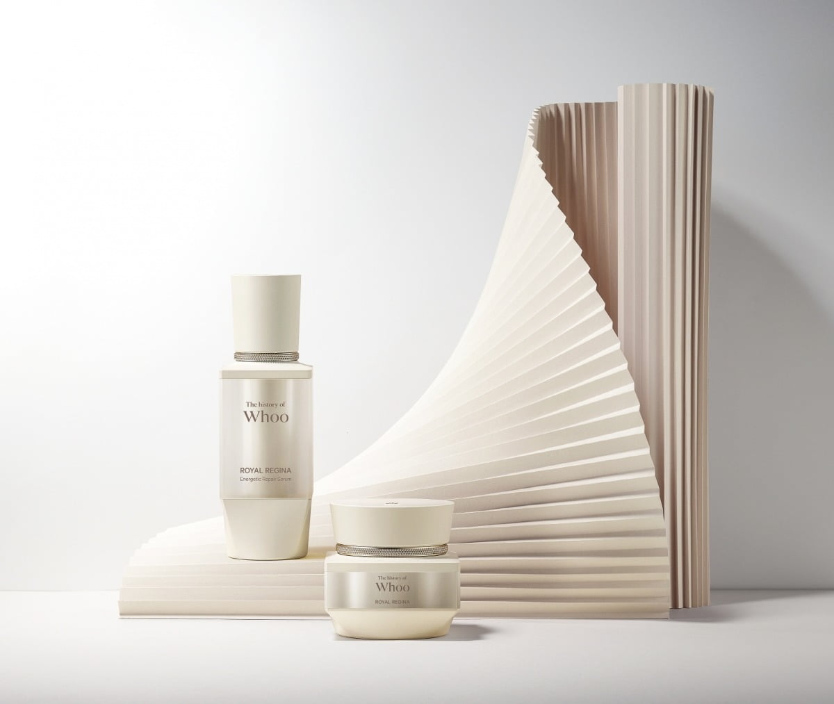 LG생활건강은 럭셔리 브랜드 후의 신규 라인을 출시했다.