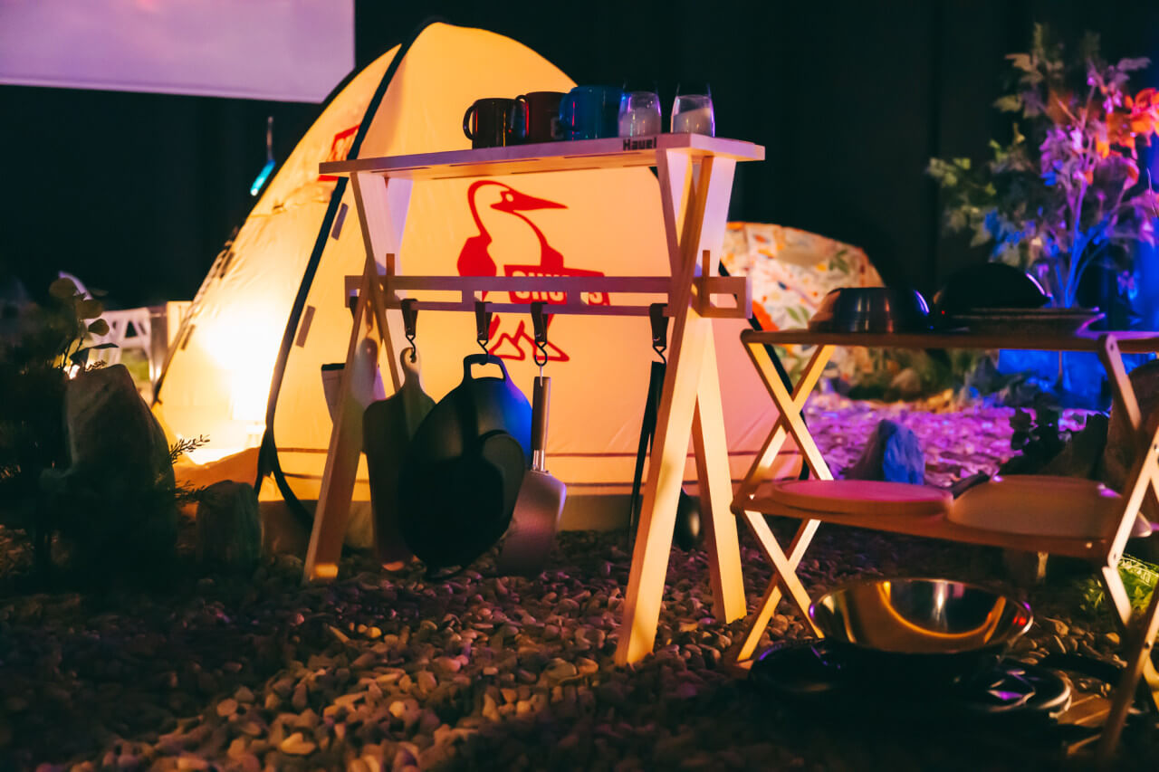 당일치기 실내캠핑 캠핑스팟