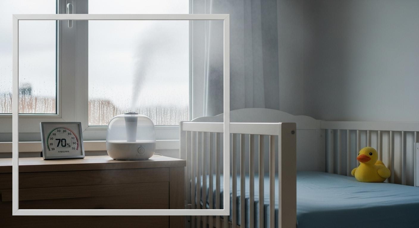 아기방 습도 높으면
