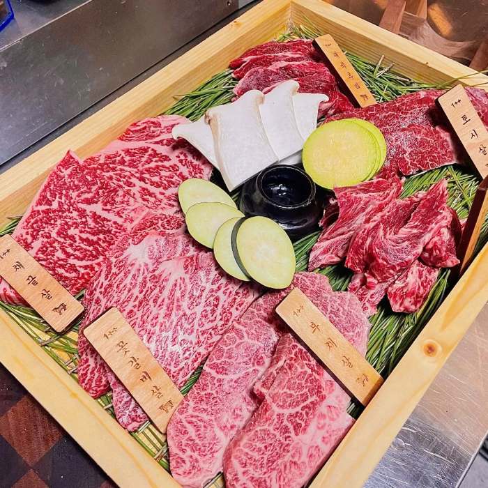 어서와 한국은 처음이지 한우 숯불 구이 채끝살 부챗살 갈빗살 꽃갈비 캐나다 친구들 편 강릉 맛집 위치