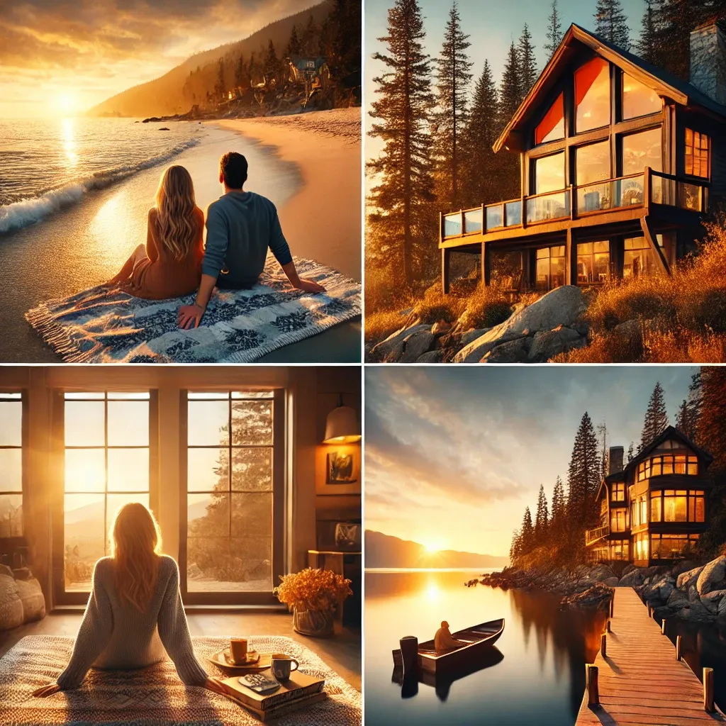 새벽-해변-피크닉-연인-아름다운-해돋이