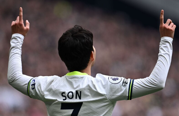 손흥민 골 사진