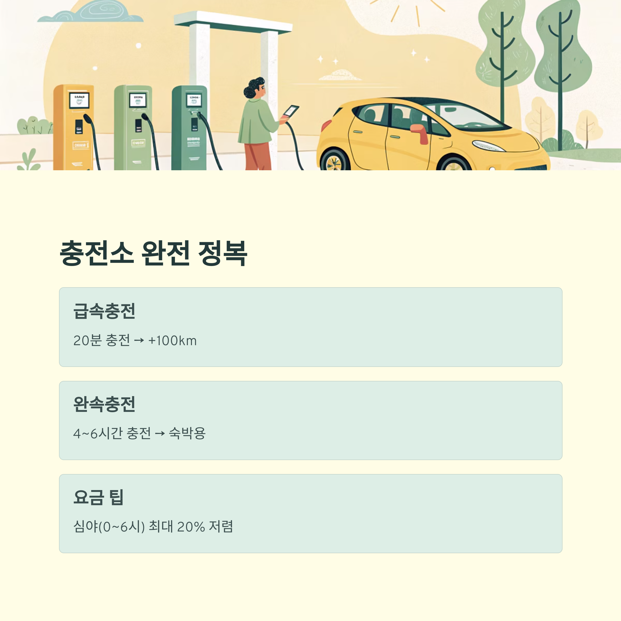 전기차 장거리 여행 완벽 가이드