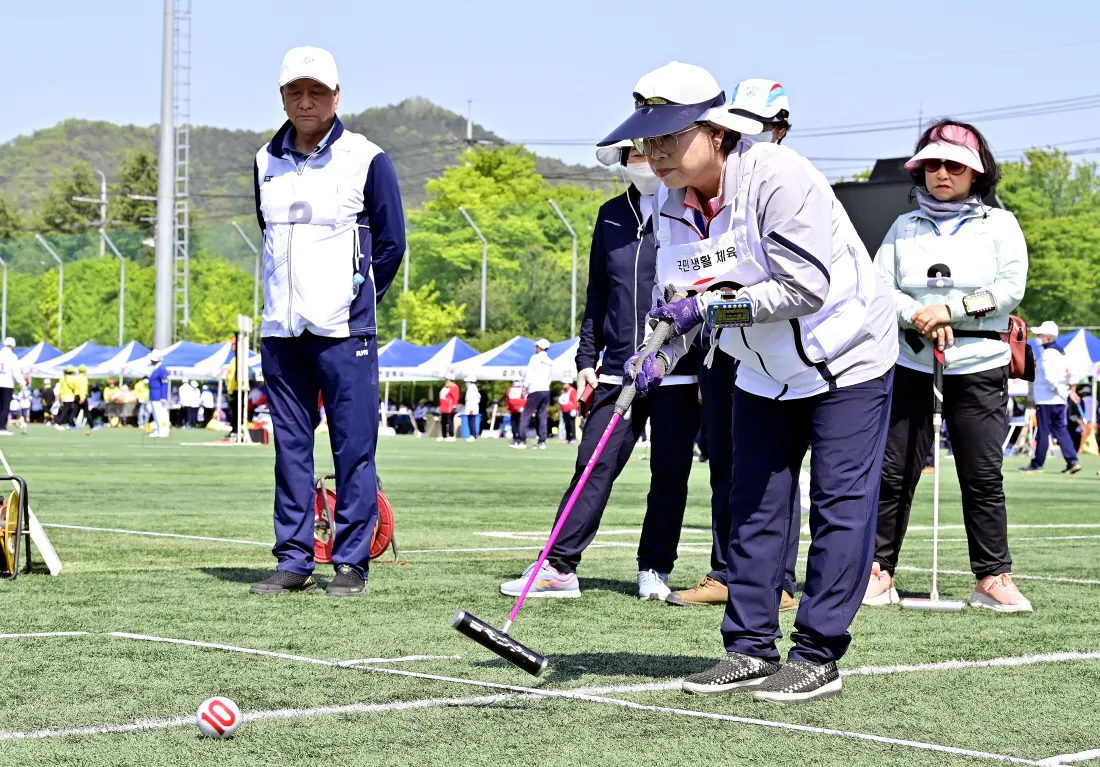 전국생활체육대축전 게이트볼