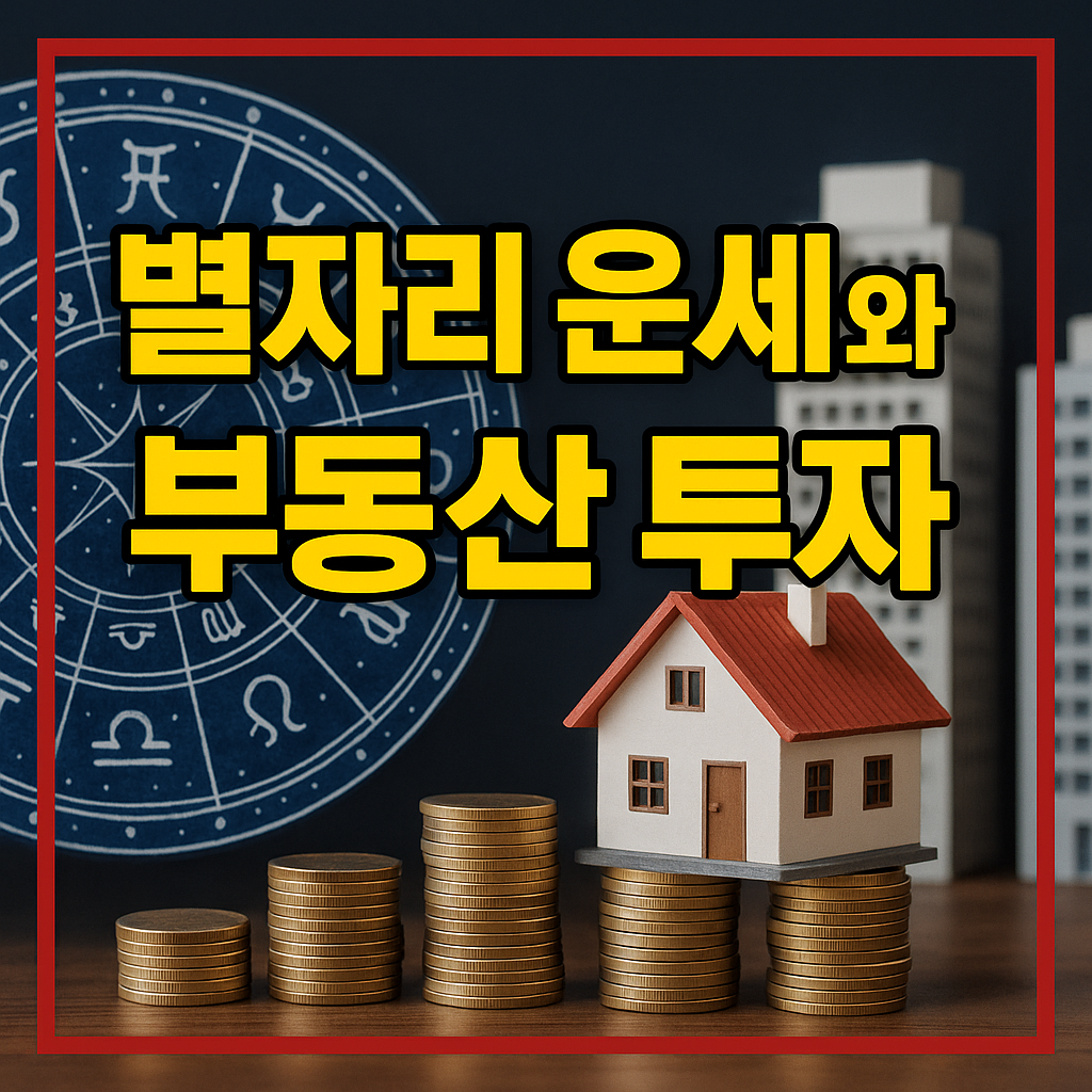 별자리 운세와 부동산 투자