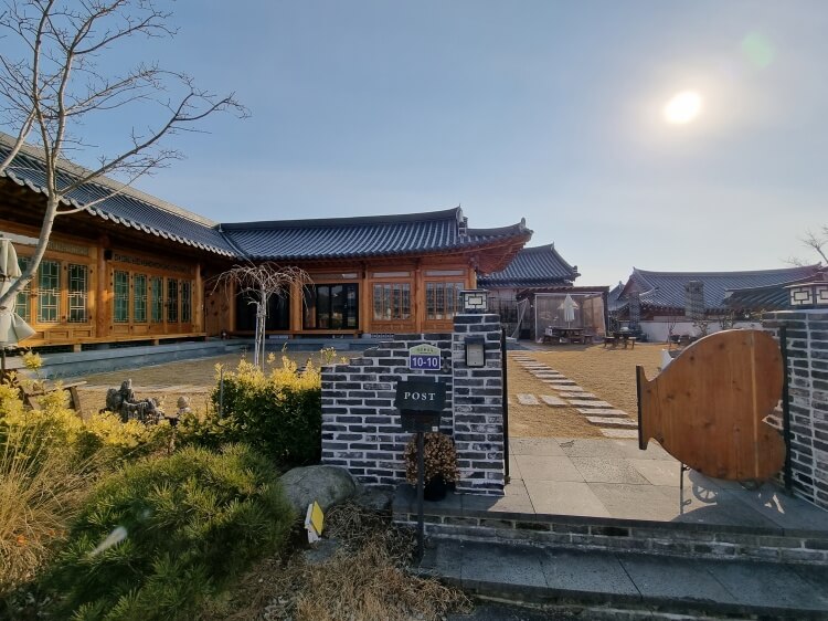 한평주평한옥마을 나빌레라 민박