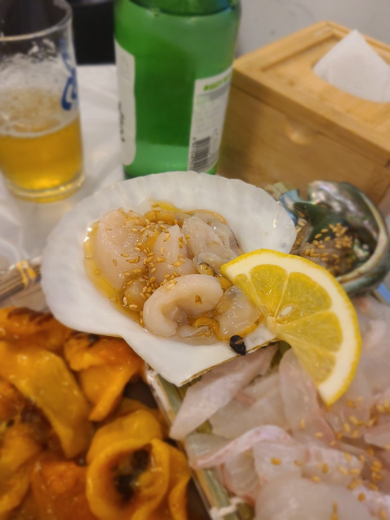 속초 용신포차
