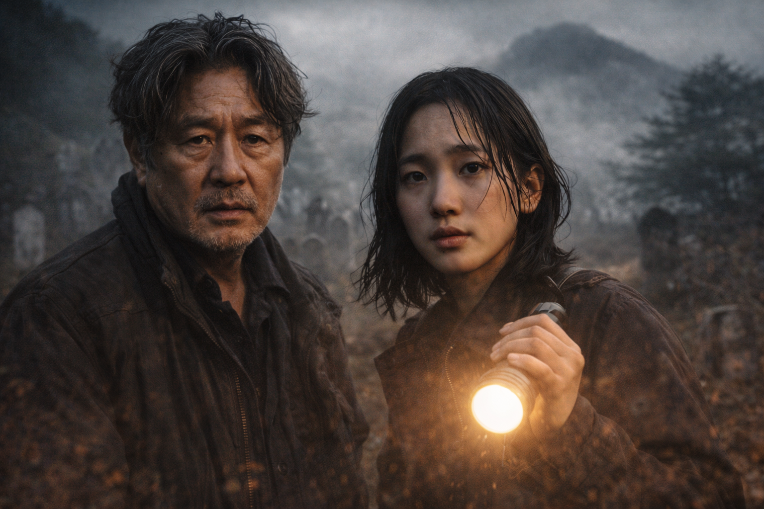 파묘 영화 관련 사진