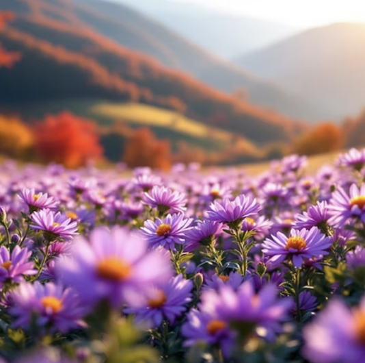 들국화 꽃말과 색상별 의미