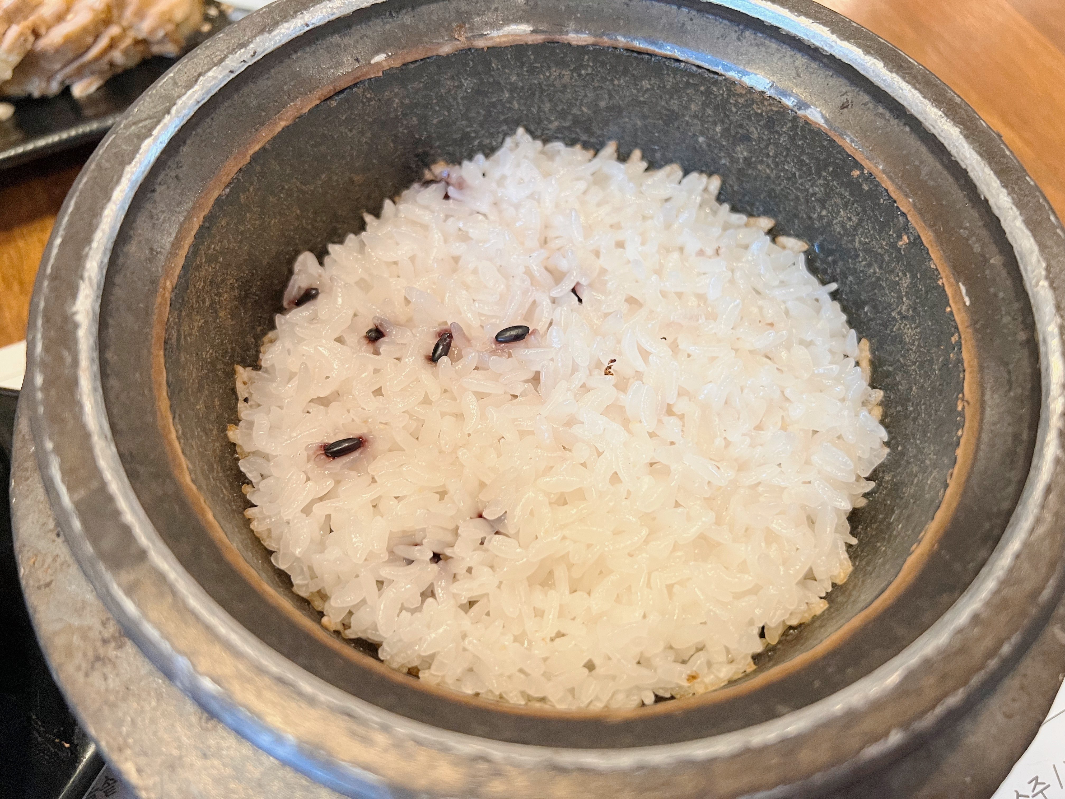 장성 초동순두부 돌솥밥