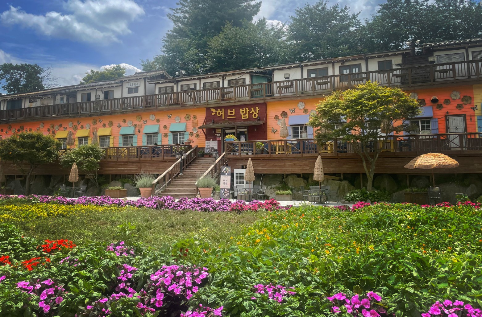 허브 아일랜드 맛집