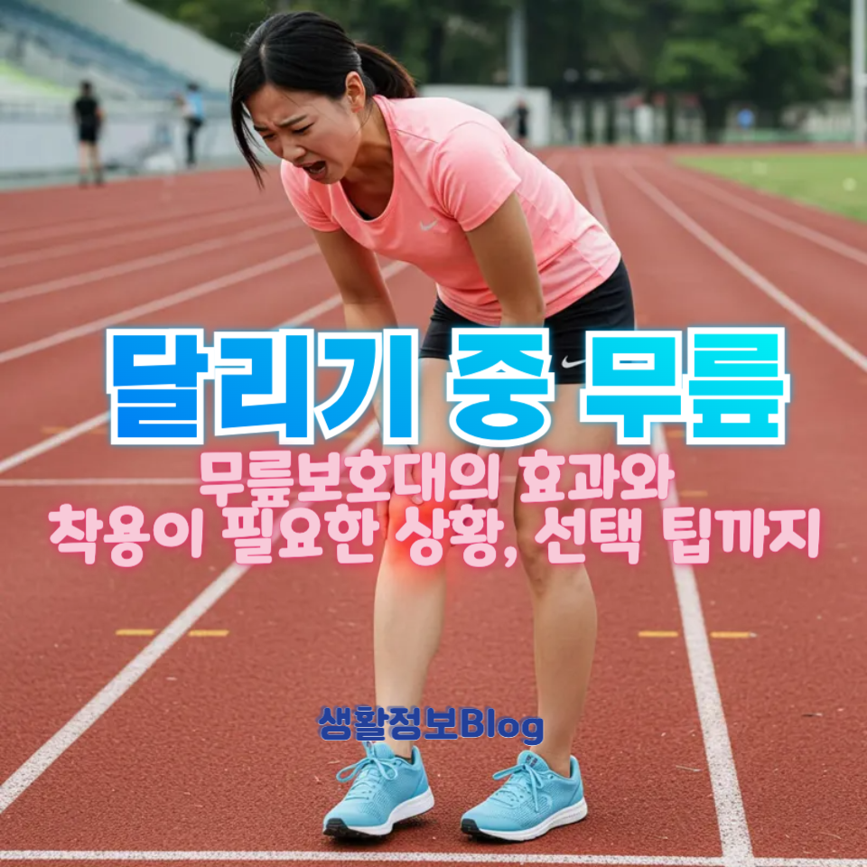 무릎보호대, 정말 효과 있을까?