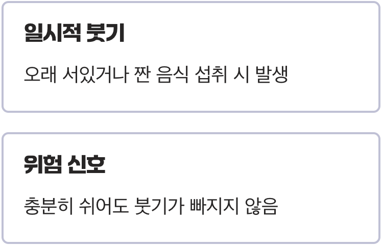 1. 단순 피로? 아니면 경고등?