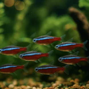 카디널테트라가 점프하는 이유와 뚜껑의 중요성