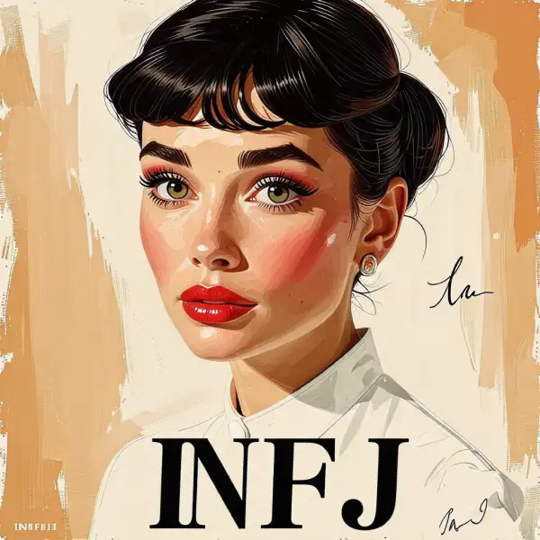 INFJ Audrey Hepburn