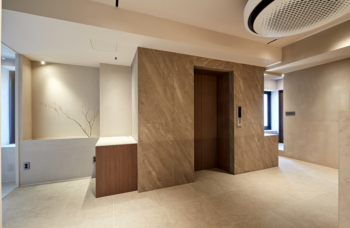 병원내부엘레베이터레이아웃