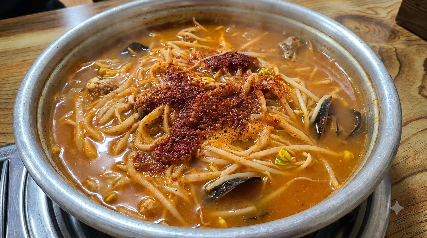 전현무계획4 포항맛집 구룡포 까꾸네모리국수 위치