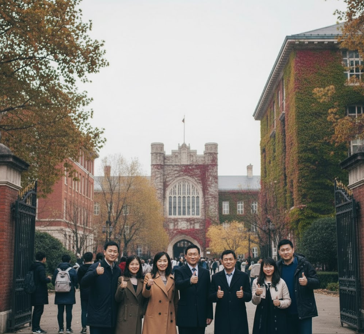 학교 선생님들의 수능 응원