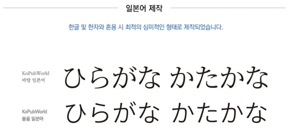 kopubWorld&#44; kopub돋움체&#44; kopub바탕체&#44; kopub 서체&#44; kopub폰트&#44;코펍 바탕체&#44;코펍 돋움체&#44; 코펍월드&#44;kopub&#44;코펍체일본어&#44;무료폰트