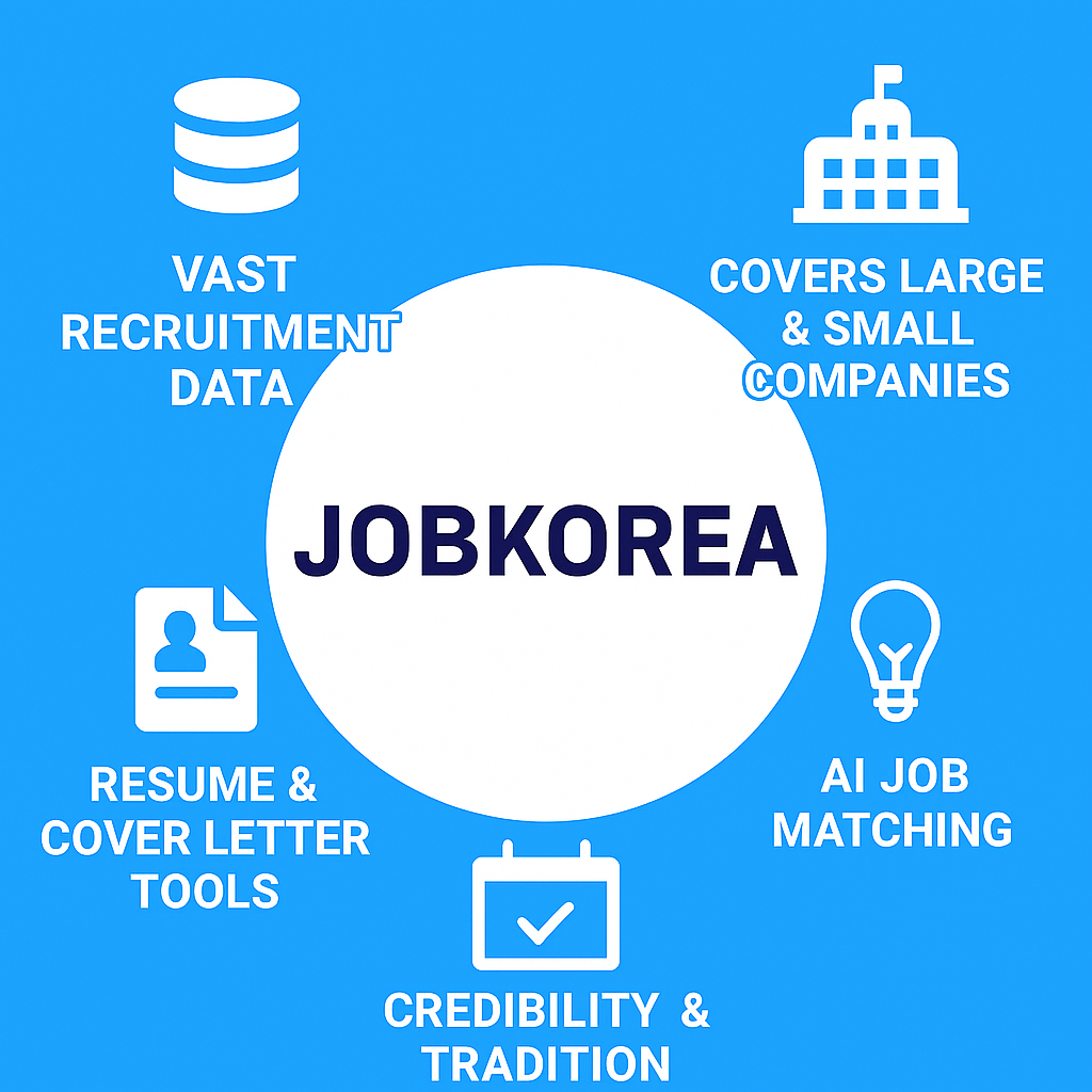 잡코리아 특징 이미지