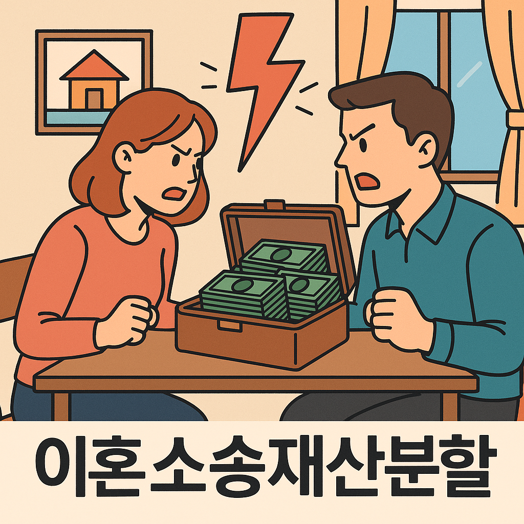 김해이혼전문변호사, 이혼소송재산분할