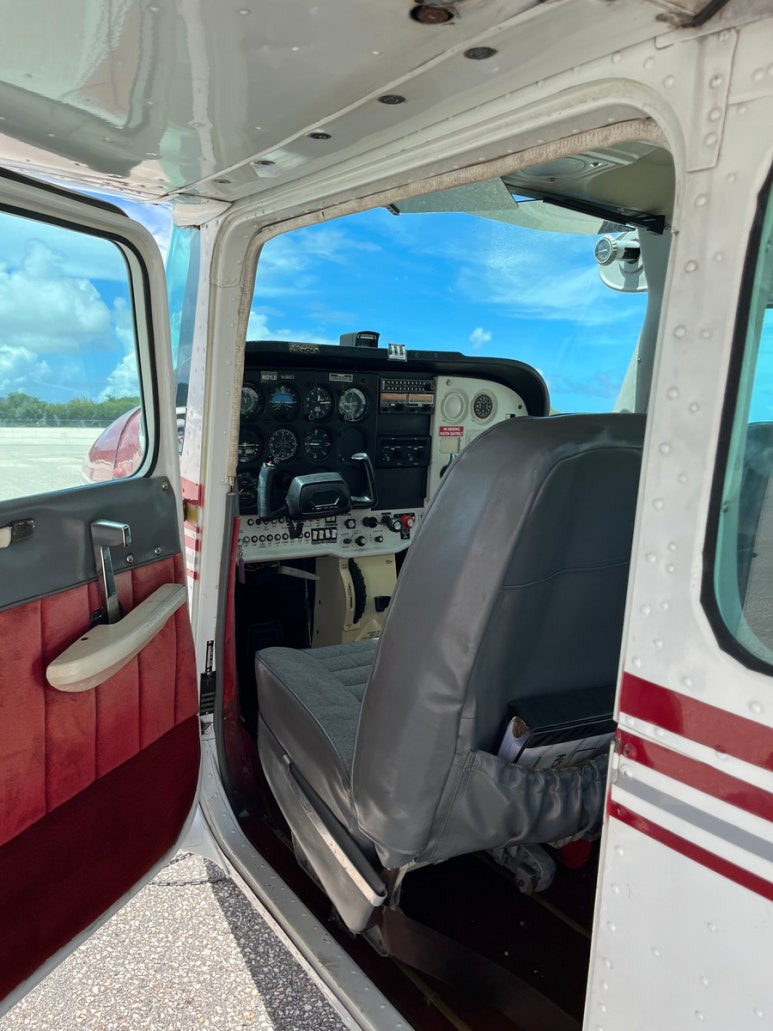 경비행기 파일럿 체험 - 경비행기 탑승