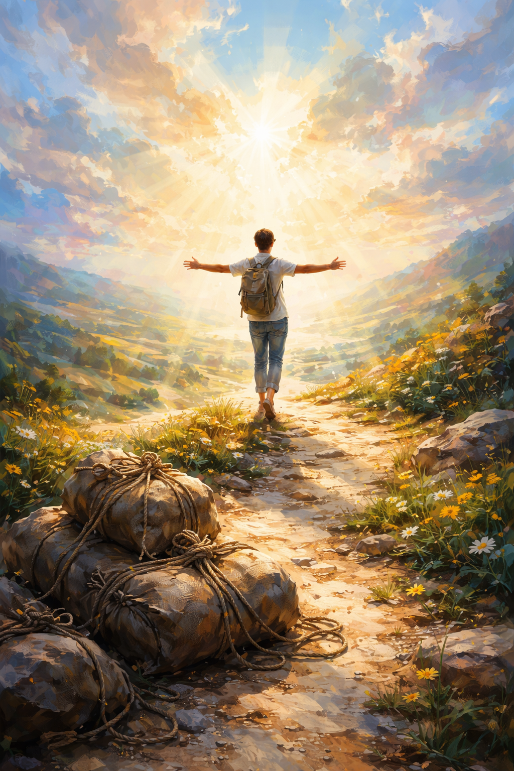 결과를 내려놓는 믿음, 가벼운 짐의 비밀