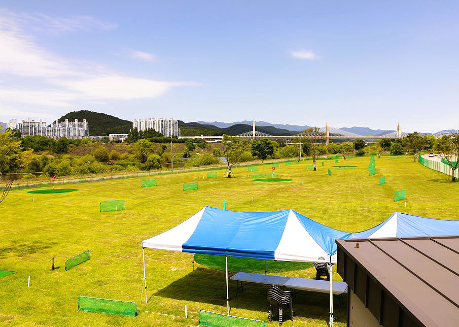 비산파크골프장 (제3구장 9홀 E코스)