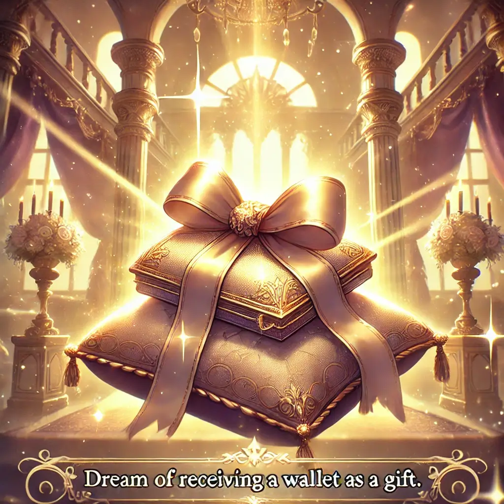 지갑 선물 받는 꿈 해몽