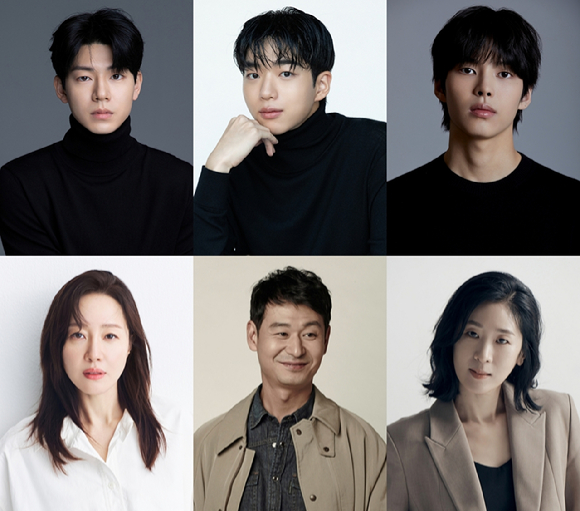 '대리수능' 배현성과 차강윤, 박윤호, 엄지원, 박혁권, 백지원 등 출연진 라인업 [사진=티빙]