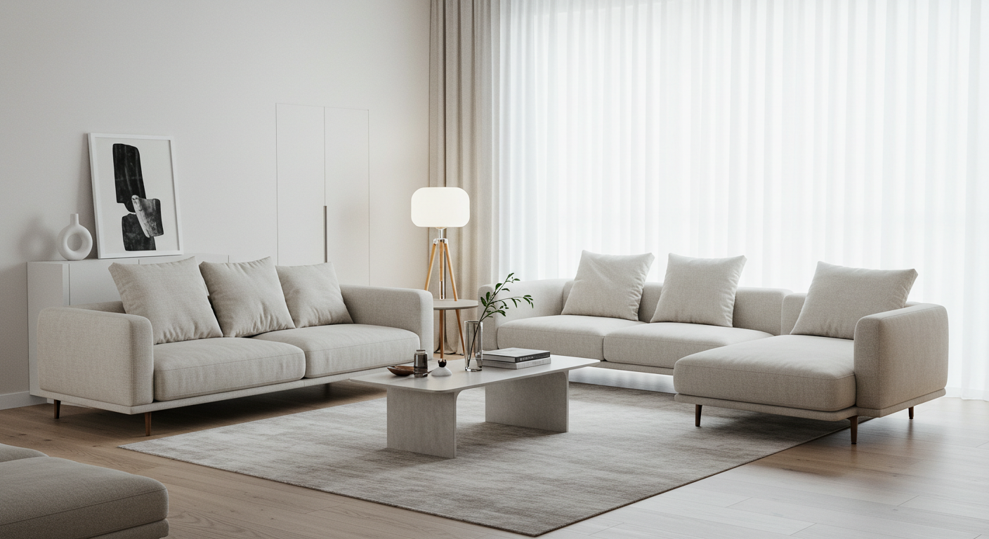 모던 스타일 깔끔한 가구의 모든 것