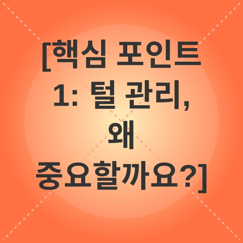 반려동물 털 관리_1