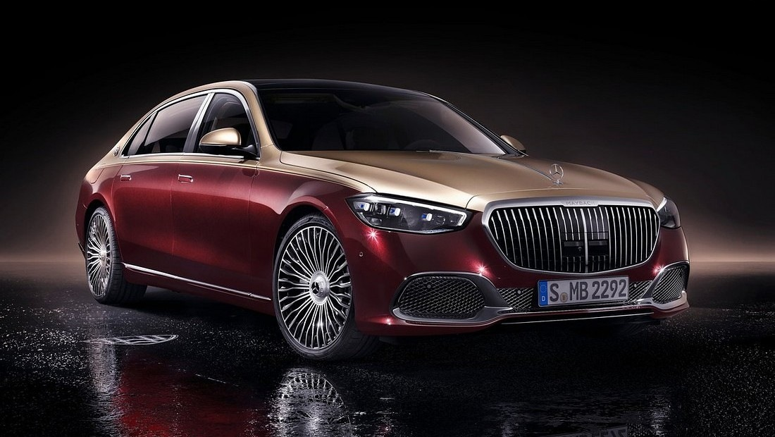 벤츠 마이바흐 S580